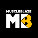 MuscleBlaze logo