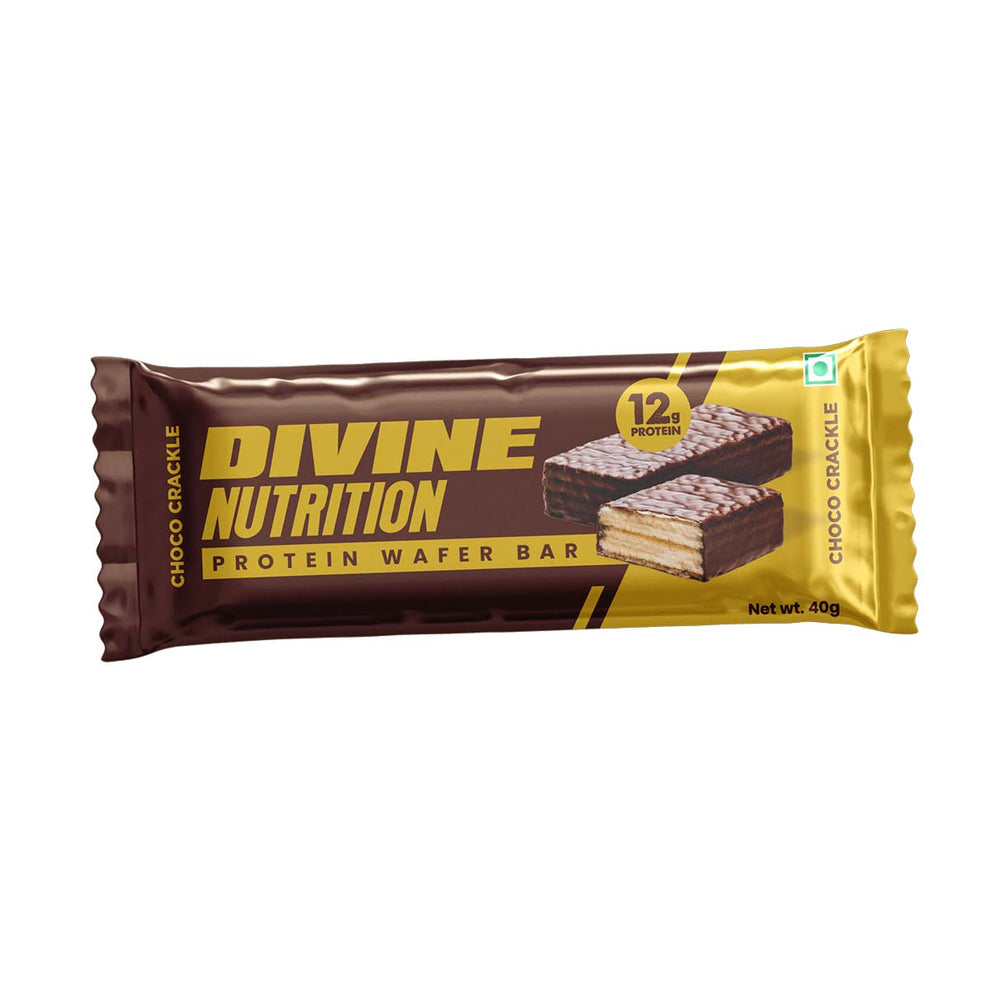 Divine Nutrition protein wafer bar