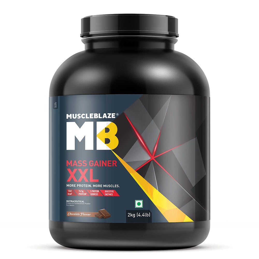 MuscleBlaze mass gainer
