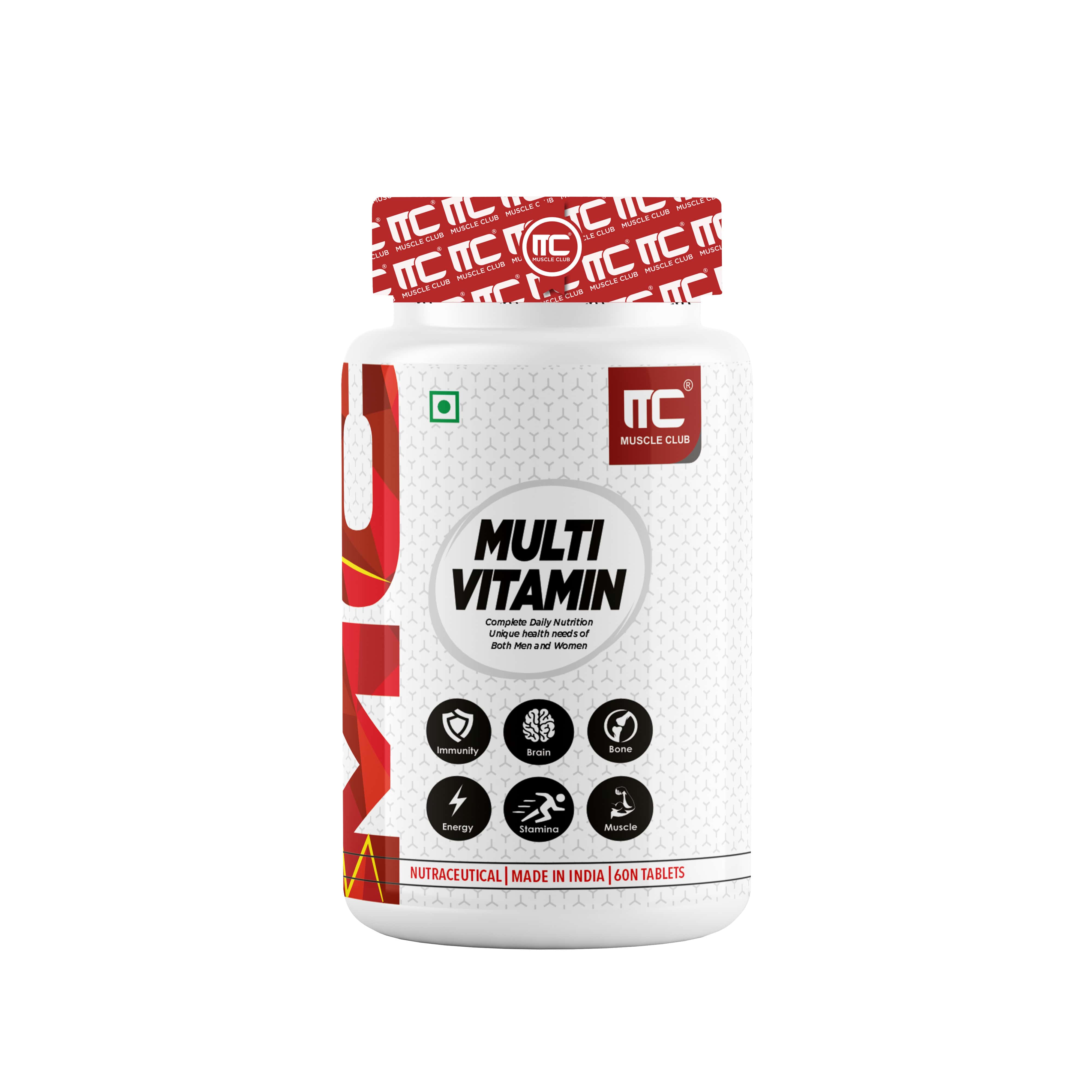 Muscle Club multivitamin
